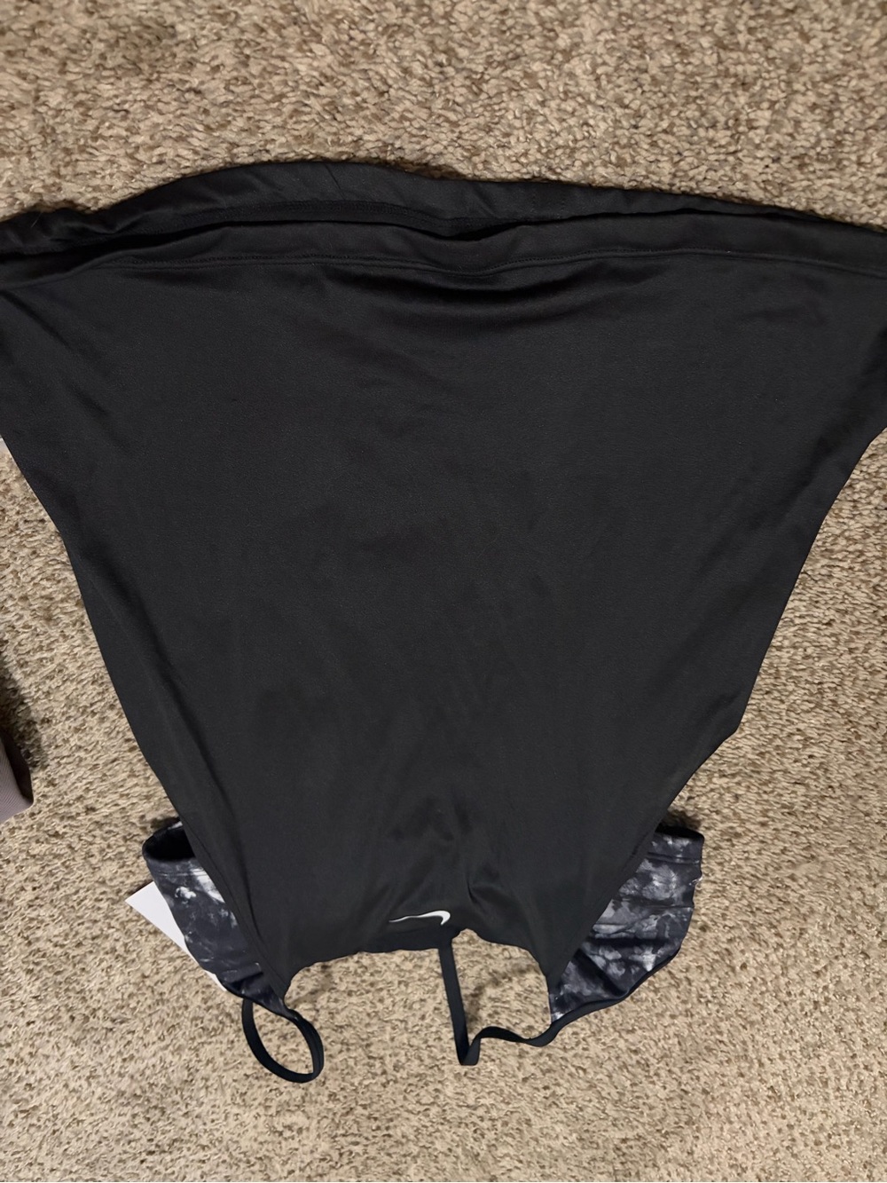 Nike Women's Black Swim Top